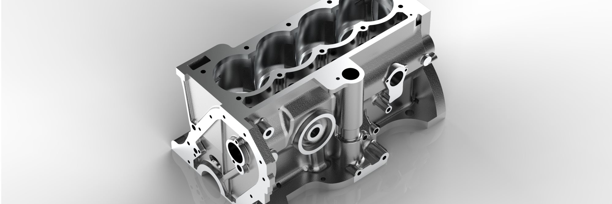 Cylinder block